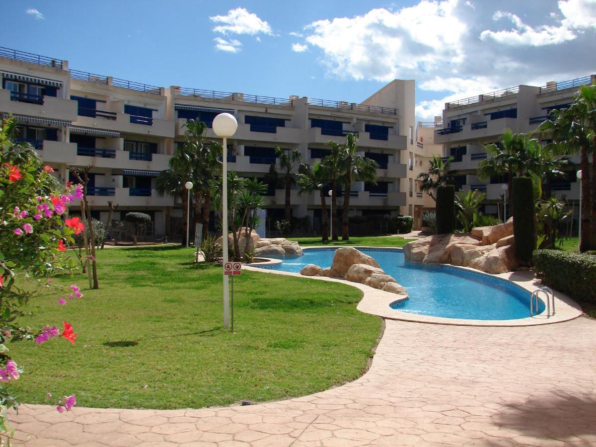 알리칸테 Apartamento En La Calma Con Vistas A La Piscina 아파트 외부 사진