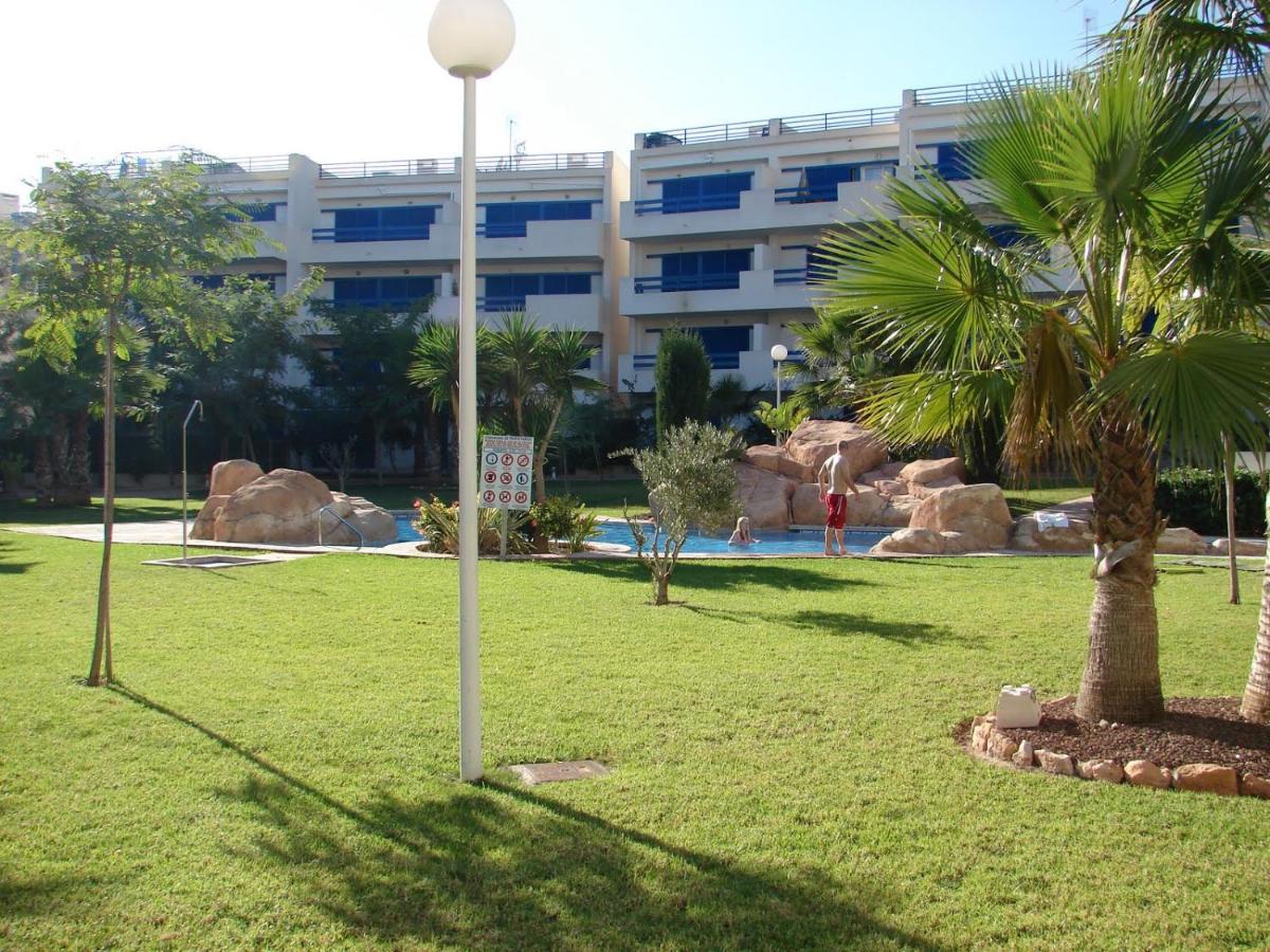 알리칸테 Apartamento En La Calma Con Vistas A La Piscina 아파트 외부 사진