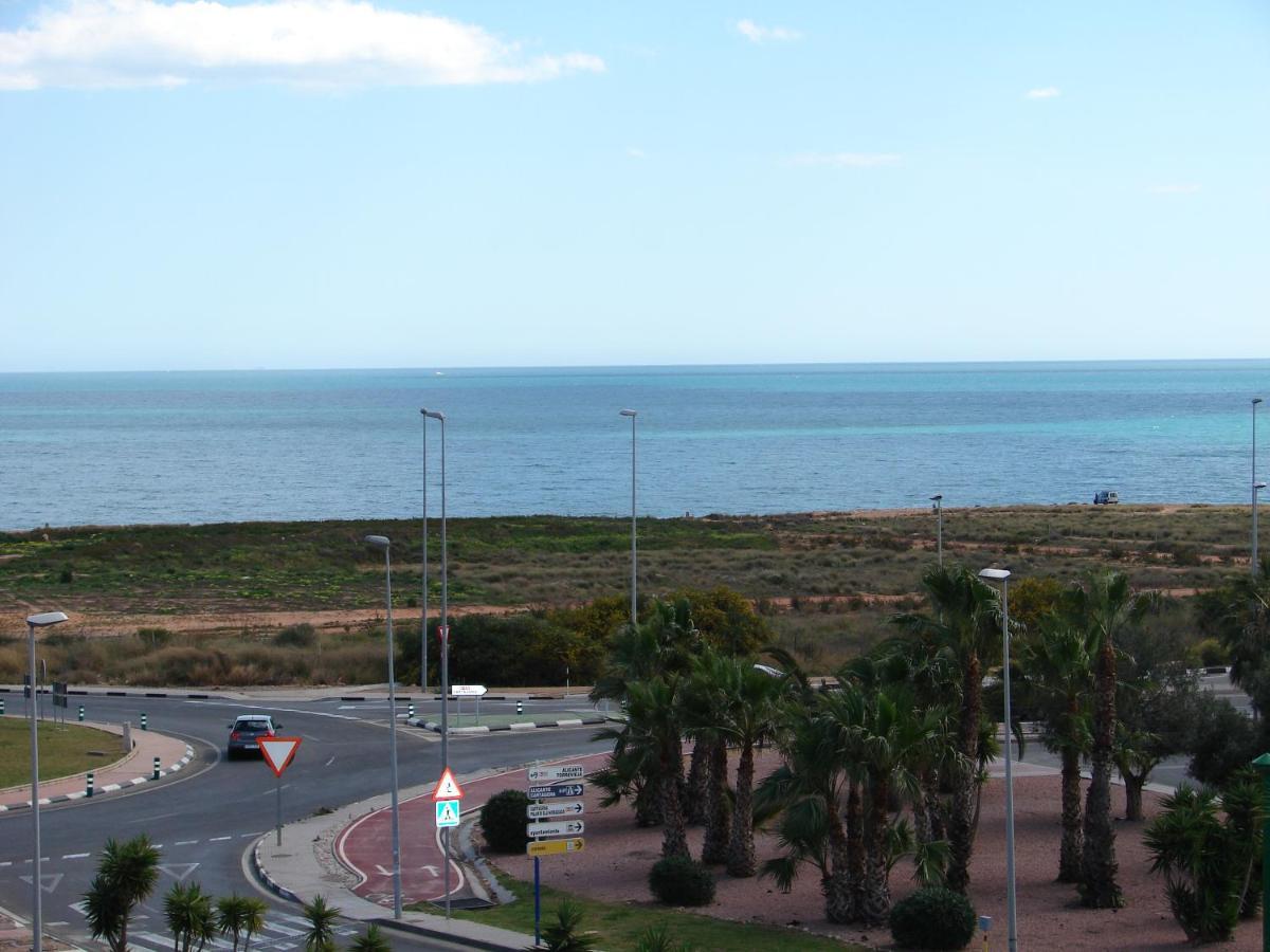 알리칸테 Apartamento En La Calma Con Vistas A La Piscina 아파트 외부 사진