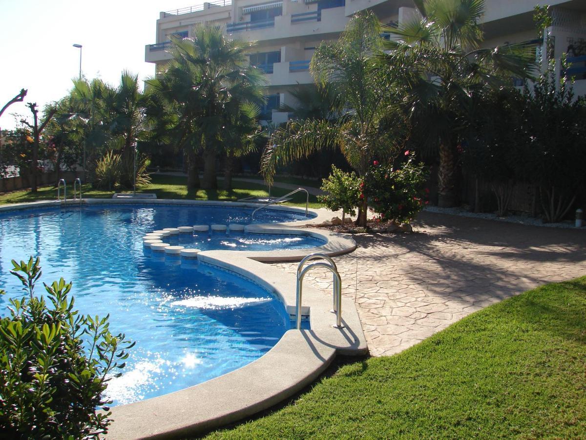 알리칸테 Apartamento En La Calma Con Vistas A La Piscina 아파트 외부 사진