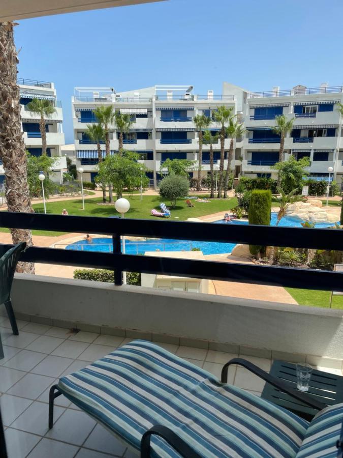 알리칸테 Apartamento En La Calma Con Vistas A La Piscina 아파트 외부 사진
