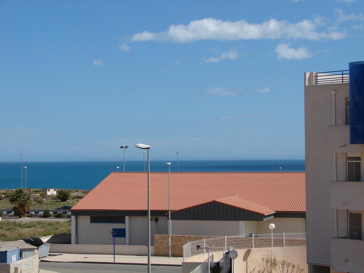 알리칸테 Apartamento En La Calma Con Vistas A La Piscina 아파트 외부 사진