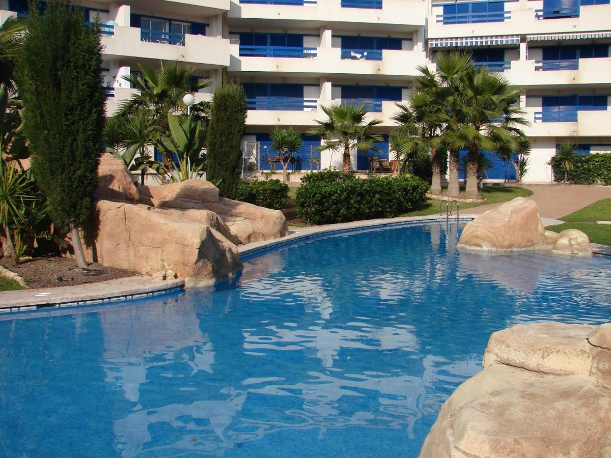 알리칸테 Apartamento En La Calma Con Vistas A La Piscina 아파트 외부 사진