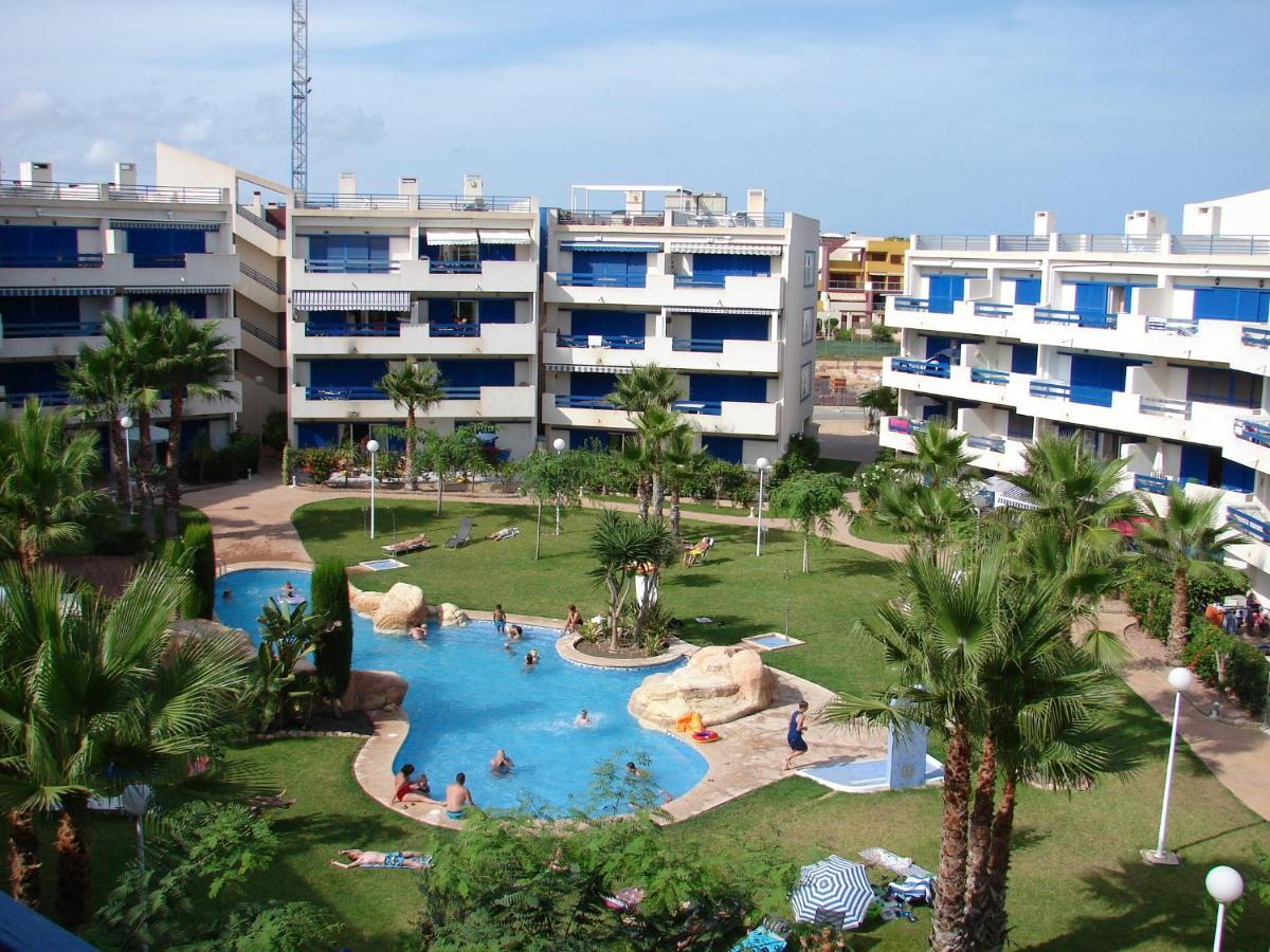 알리칸테 Apartamento En La Calma Con Vistas A La Piscina 아파트 외부 사진