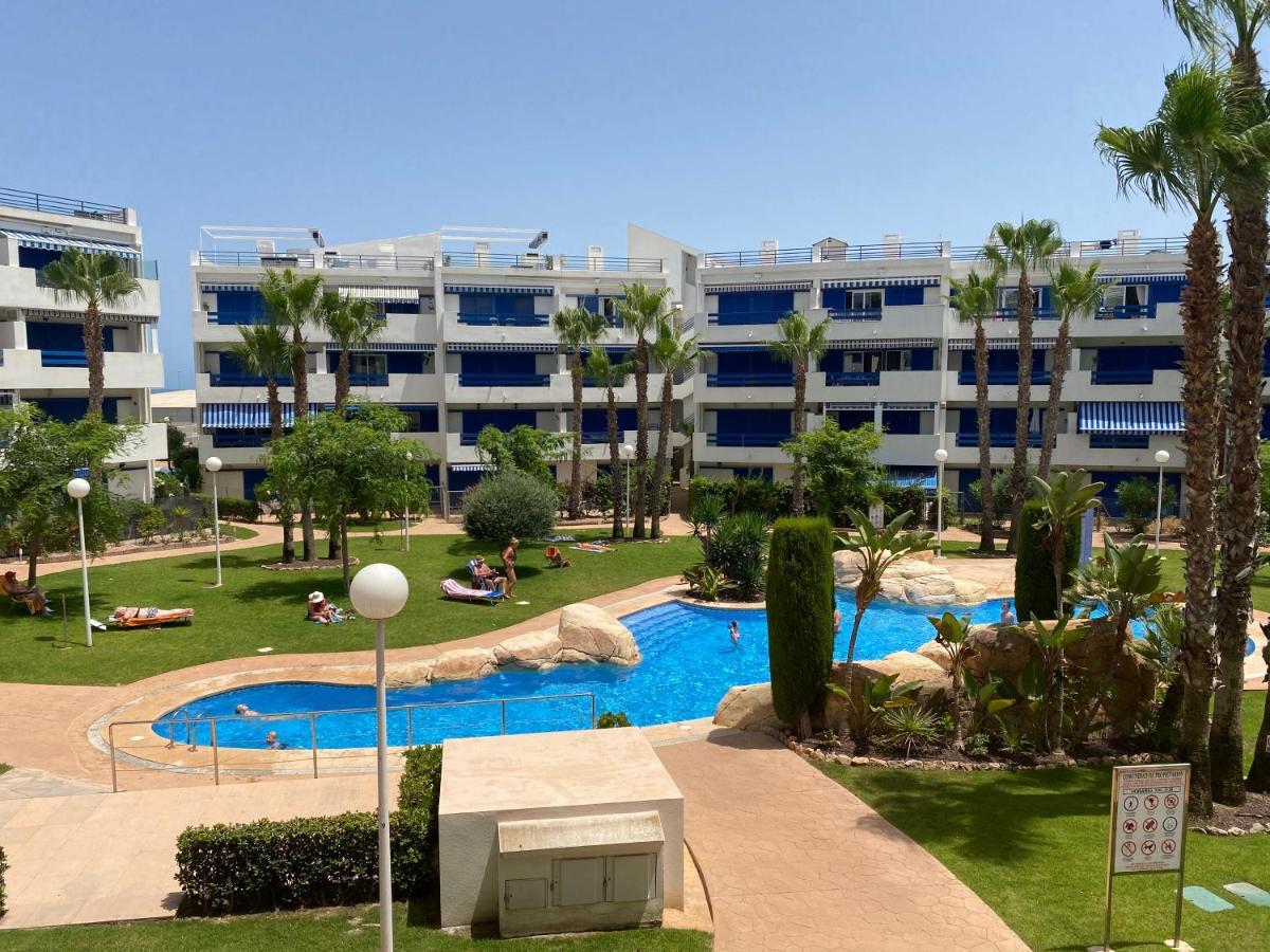 알리칸테 Apartamento En La Calma Con Vistas A La Piscina 아파트 외부 사진